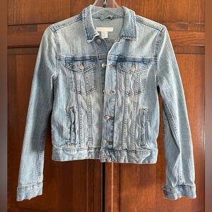 H&M Denim Cropped Jacket
